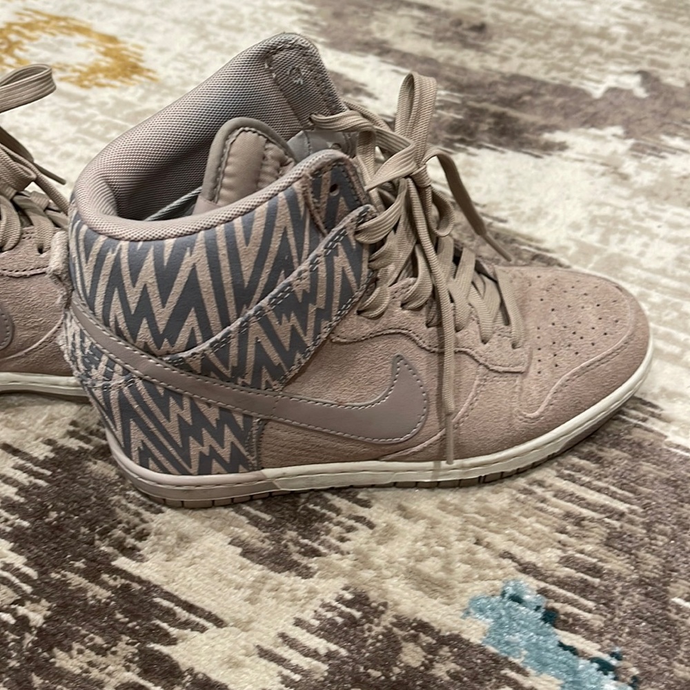 Nike platform sneakers